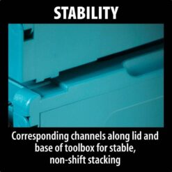 Makita 15.5 in. X-Large Interlocking Tool Box 197213-3