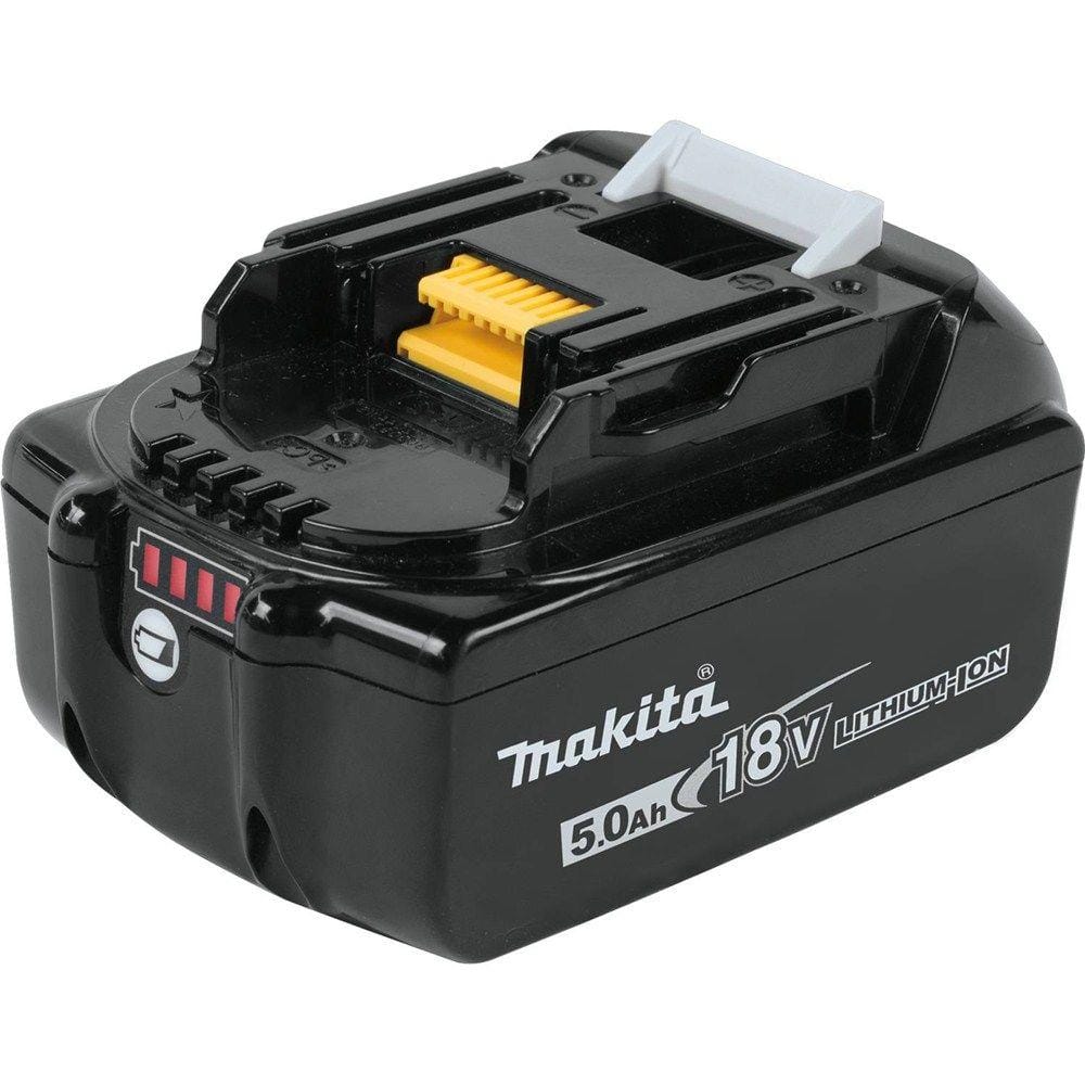 Makita 18V 5.0Ah LXT Lithium-Ion Battery and Charger Starter Pack BL1850BDC1