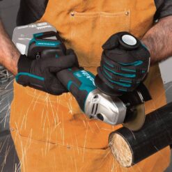 Makita 18V LXT Lithium-Ion Brushless Cordless 4-1/2 in./5 in. Paddle Switch Cut-Off/Angle Grinder (Tool-Only) XAG11Z