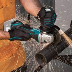 Makita 18V LXT Lithium-Ion Brushless Cordless 4-1/2 in./5 in. Paddle Switch Cut-Off/Angle Grinder (Tool-Only) XAG11Z