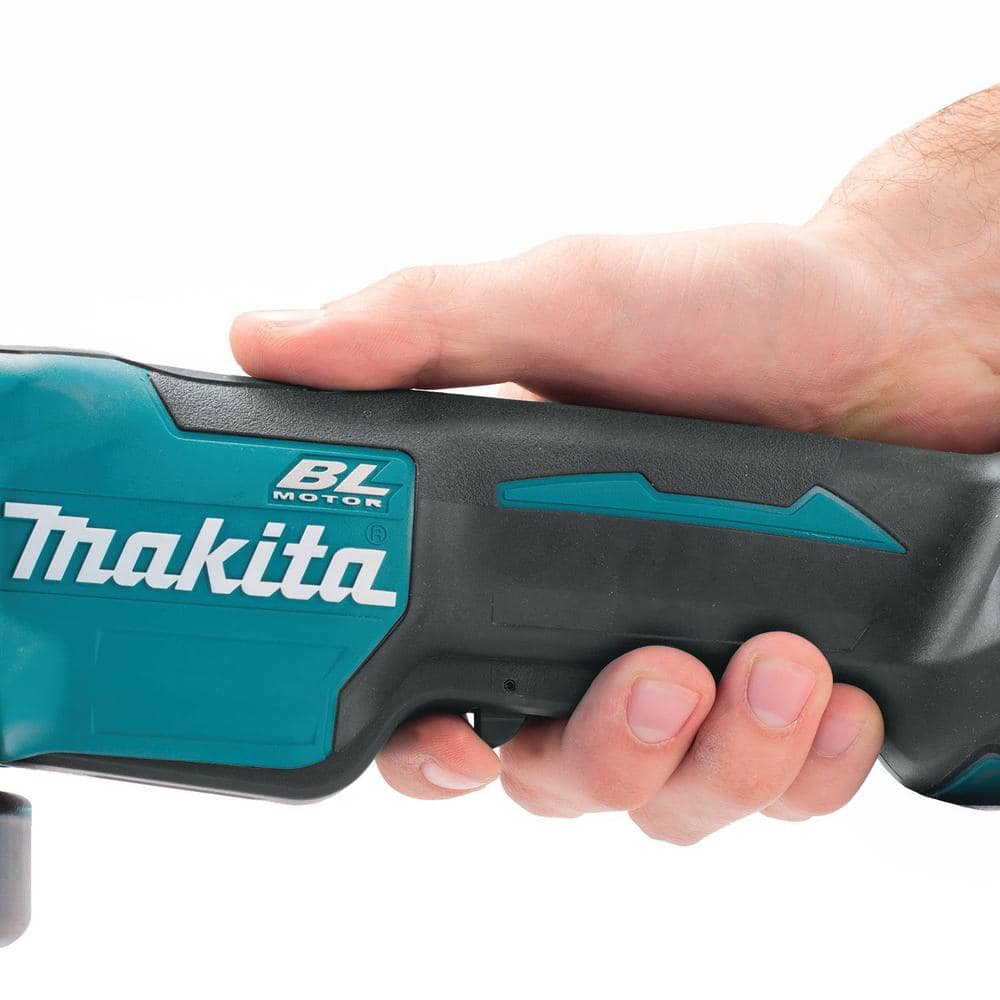 Makita 18V LXT Lithium-Ion Brushless Cordless 4-1/2 in./5 in. Paddle Switch Cut-Off/Angle Grinder (Tool-Only) XAG11Z