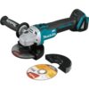 Makita 18V LXT Lithium-Ion Brushless Cordless 4-1/2 / 5 in. Cut-Off/Angle Grinder with Electric Brake (Tool Only) XAG09Z