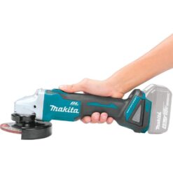 Makita 18V LXT Lithium-Ion Brushless Cordless 4-1/2 / 5 in. Cut-Off/Angle Grinder with Electric Brake (Tool Only) XAG09Z
