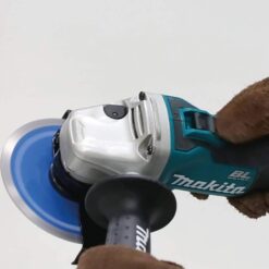 Makita 18V LXT Lithium-Ion Brushless Cordless 4-1/2 / 5 in. Cut-Off/Angle Grinder with Electric Brake (Tool Only) XAG09Z