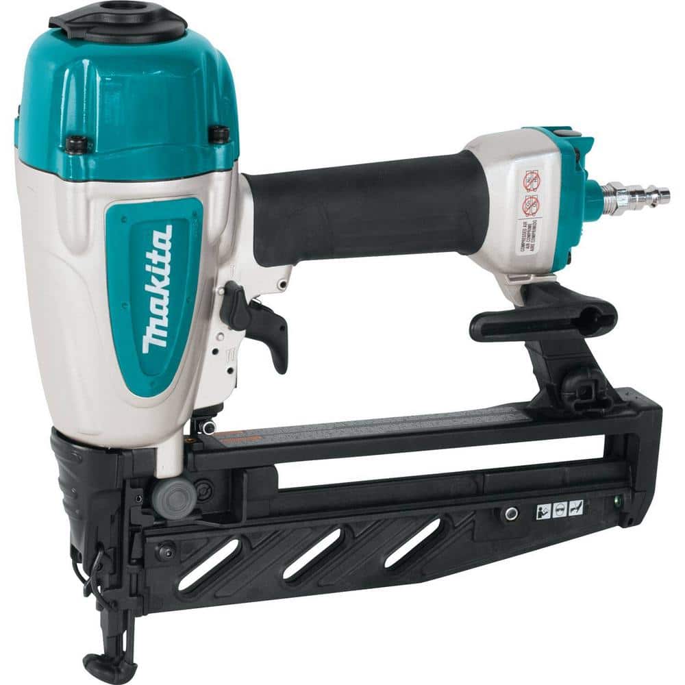 Makita Pneumatic 16-Gauge, 2-1/2 in. Straight Finish Nailer AF601