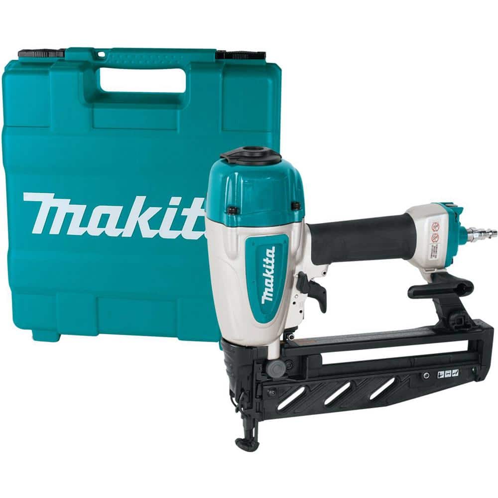 Makita Pneumatic 16-Gauge, 2-1/2 in. Straight Finish Nailer AF601