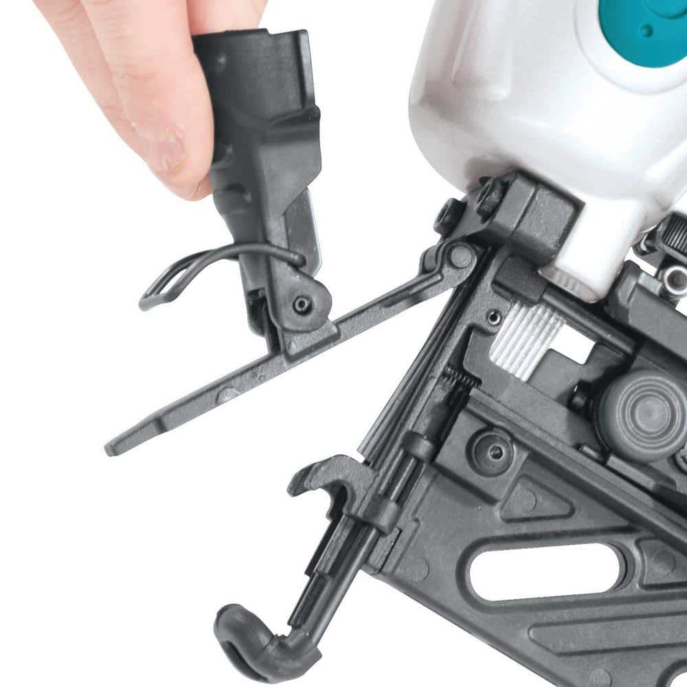 Makita Pneumatic 16-Gauge, 2-1/2 in. Straight Finish Nailer AF601