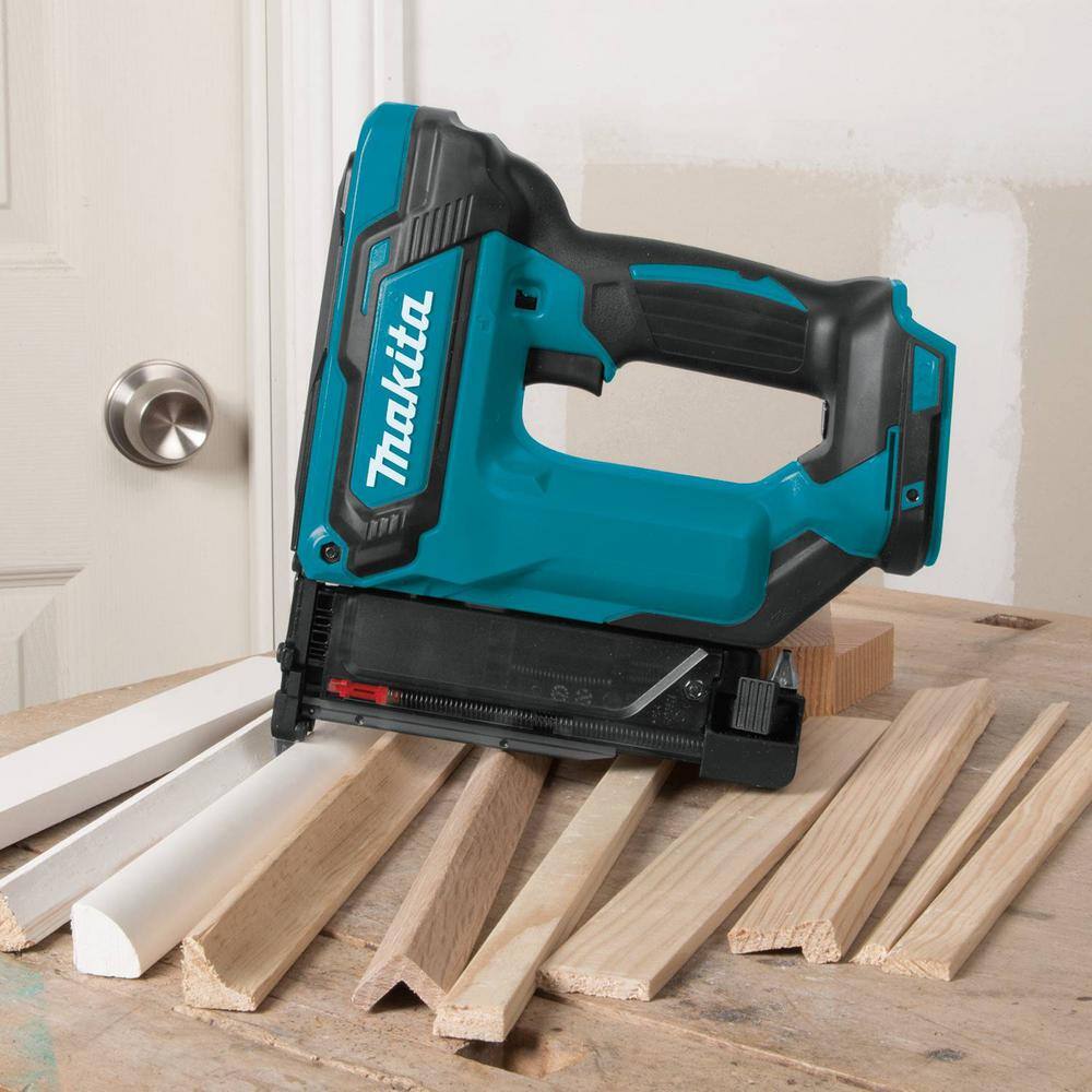 Makita 18V LXT Lithium-Ion 23-Gauge Cordless Pin Nailer (Tool-Only) XTP02Z