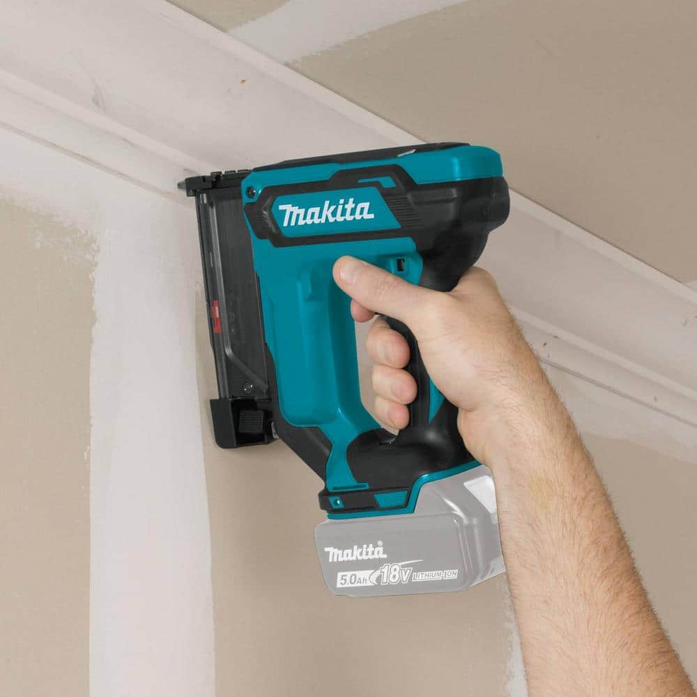 Makita 18V LXT Lithium-Ion 23-Gauge Cordless Pin Nailer (Tool-Only) XTP02Z