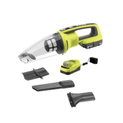 RYOBI ONE+ 18V Cordless Performance Hand Vacuum Kit with 2.0 Ah Battery and Charger PCL704K