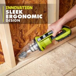 RYOBI ONE+ 18V Cordless Performance Hand Vacuum Kit with 2.0 Ah Battery and Charger PCL704K