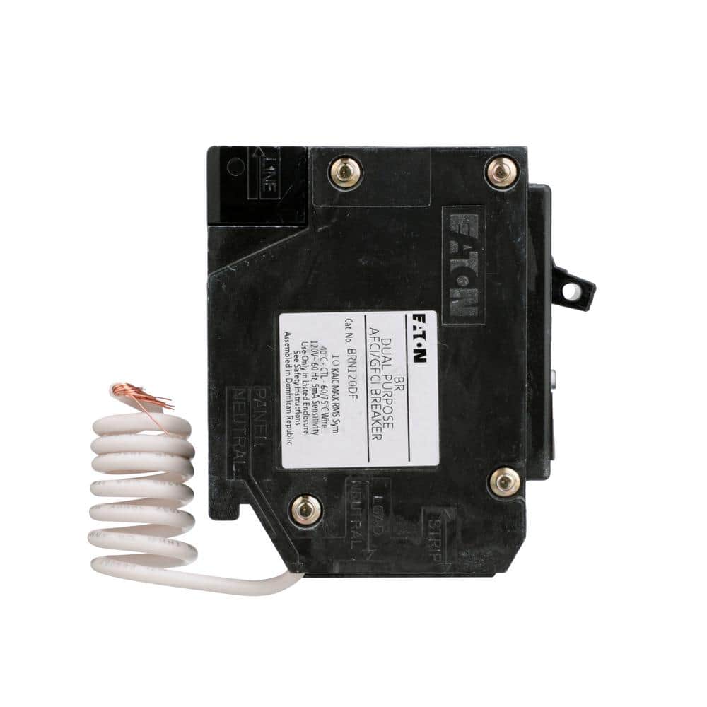 Eaton BR 20 Amp All in One AF/GF Breaker BRN120A1CS