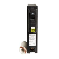 Square D Homeline 20 Amp Single-Pole Combination Arc Fault Circuit Breaker(HOM120CAFIC) HOM120CAFIC