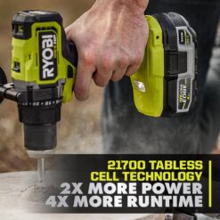 RYOBI ONE+ 18V 4.0 Ah Lithium-Ion HIGH PERFORMANCE EDGE Battery PBP1104