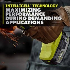 RYOBI ONE+ 18V 4.0 Ah Lithium-Ion HIGH PERFORMANCE EDGE Battery PBP1104