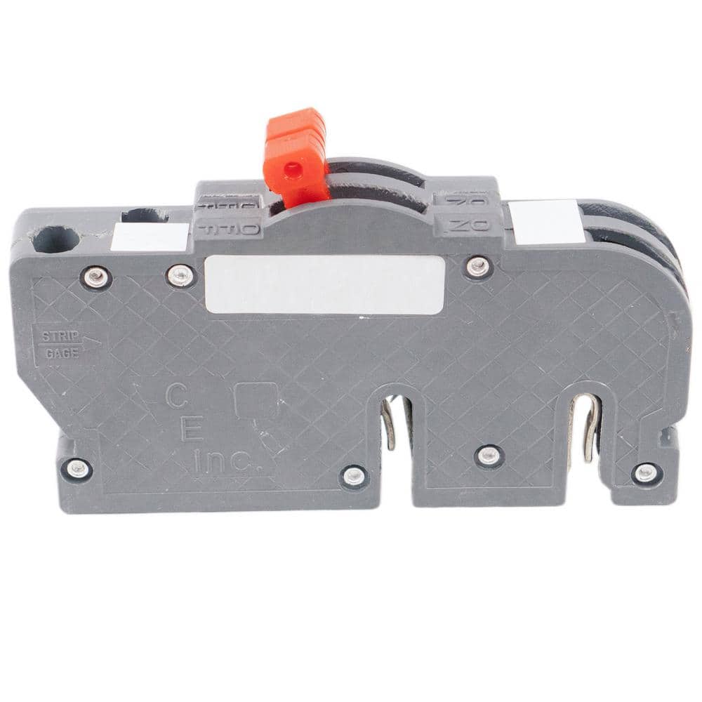 Zinsco New VPKUBIZ Thin 20 Amp 3/4 in. 2-Pole Zinsco RC3820 Replacement Circuit Breaker VPKUBIZ0220