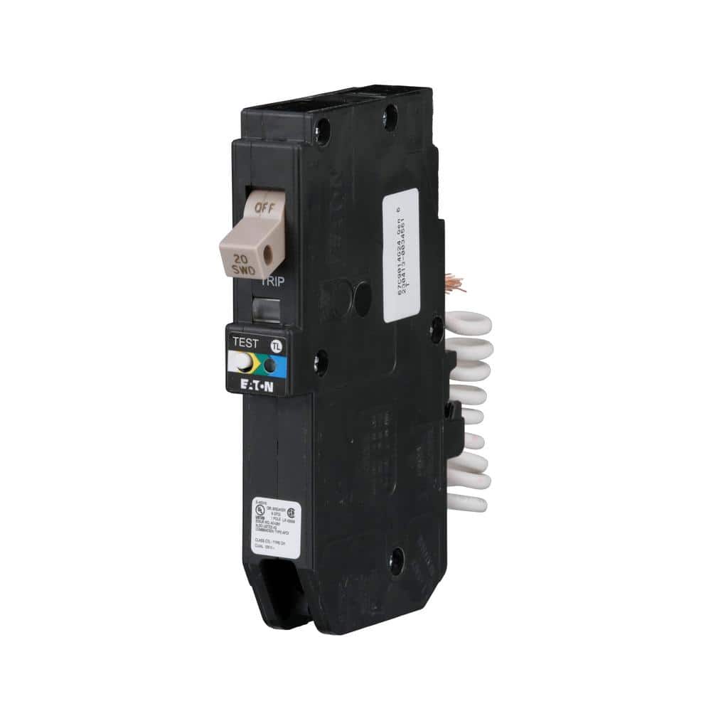 Eaton 20 Amp All in One AF/GF Breaker CHFN120A1CS