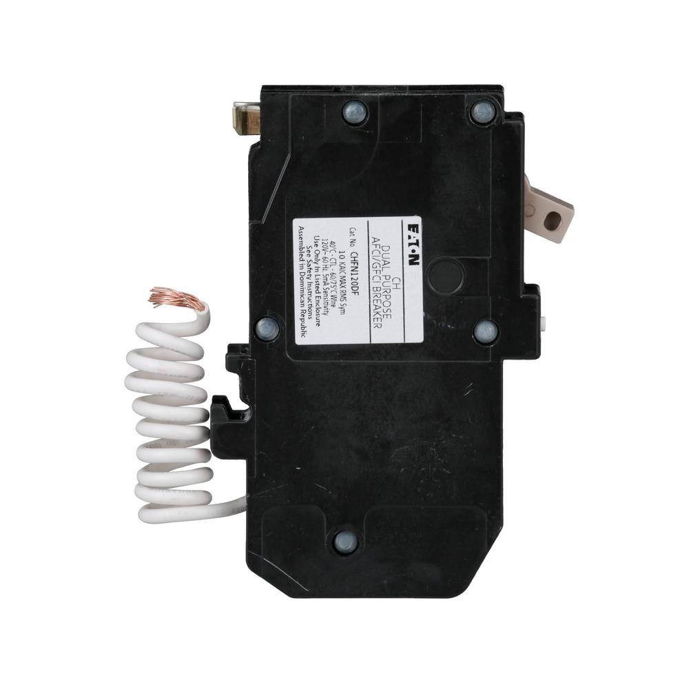 Eaton 20 Amp All in One AF/GF Breaker CHFN120A1CS