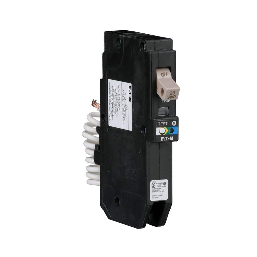 Eaton 20 Amp All in One AF/GF Breaker CHFN120A1CS