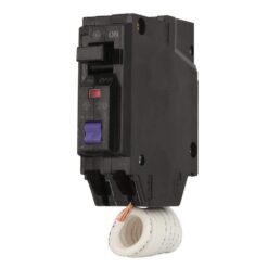 GE Q-Line 20 Amp 1-Pole Dual Function Arc Fault/GFCI Breaker THQL1120DFP