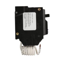 GE Q-Line 20 Amp 1-Pole Dual Function Arc Fault/GFCI Breaker THQL1120DFP