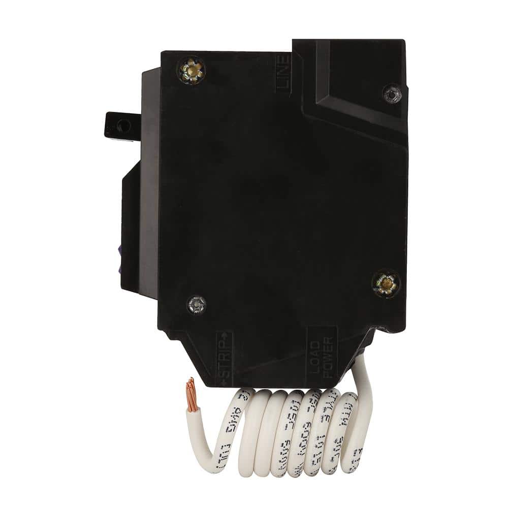 GE Q-Line 20 Amp 1-Pole Dual Function Arc Fault/GFCI Breaker THQL1120DFP