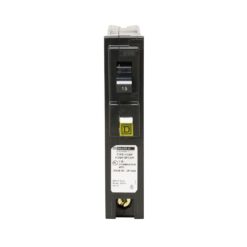 Square D Homeline 15 Amp Single-Pole Plug-On Neutral Combination Arc Fault Circuit Breaker(HOM115PCAFIC) HOM115PCAFIC