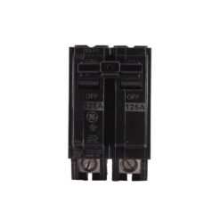 GE Q-Line 125 Amp 2 in. Double Pole Circuit Breaker THQL21125P