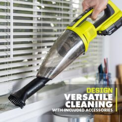 RYOBI ONE+ 18V Cordless Performance Hand Vacuum (Tool only) PCL704B