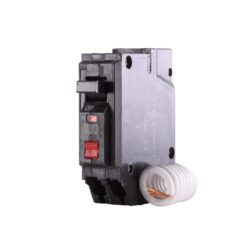 GE 15 Amp Single Pole Ground Fault Breaker with Self-Test THQL1115GFTP