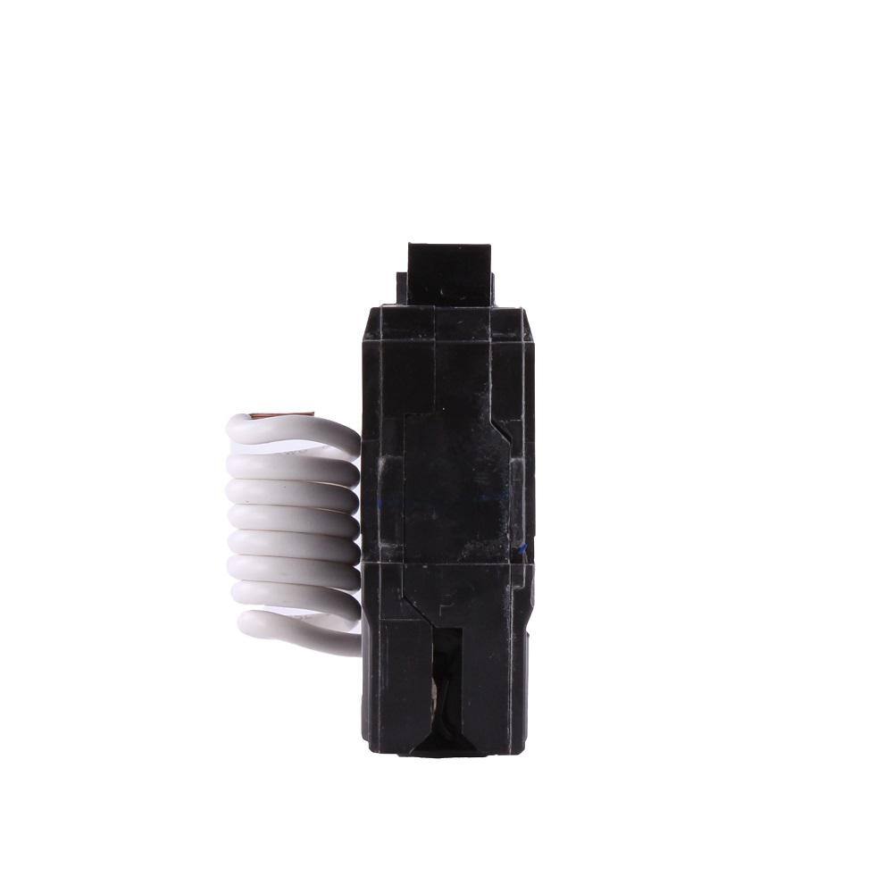 GE 15 Amp Single Pole Ground Fault Breaker with Self-Test THQL1115GFTP