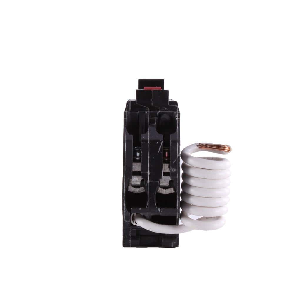 GE 15 Amp Single Pole Ground Fault Breaker with Self-Test THQL1115GFTP