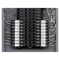 Square D QO 15 Amp Single-Pole Dual Function (CAFCI and GFCI) Circuit Breaker QO115DFC