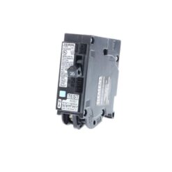 Siemens 20 Amp 1-Pole Dual Function (CAFCI/GFCI) Plug-On Neutral Circuit Breaker Q120DFNP