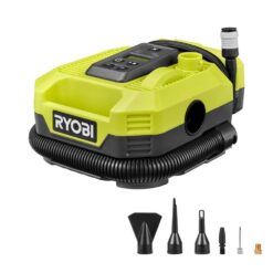 RYOBI ONE+ 18V Cordless Dual Function Inflator/Deflator(Tool Only) PCL031B