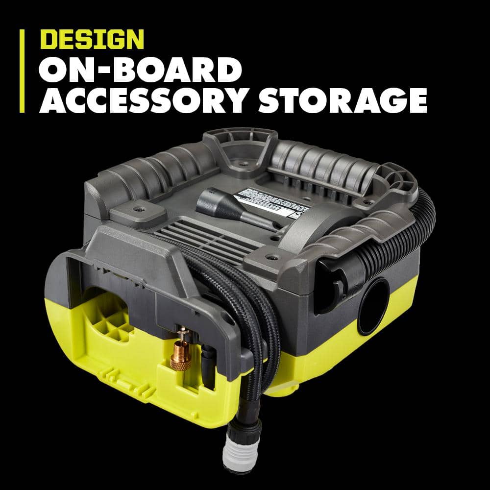 RYOBI ONE+ 18V Cordless Dual Function Inflator/Deflator(Tool Only) PCL031B