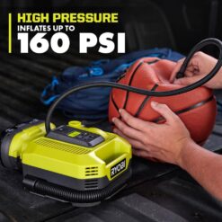 RYOBI ONE+ 18V Cordless Dual Function Inflator/Deflator(Tool Only) PCL031B
