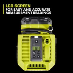 RYOBI ONE+ 18V Cordless Dual Function Inflator/Deflator(Tool Only) PCL031B