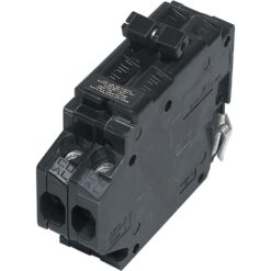 Challenger New Challenger 20 Amp 1 in. 2-Pole Type A Replacement Thin Circuit Breaker UBITBA220