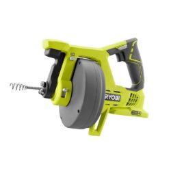 RYOBI ONE+ 18V Drain Auger (Tool Only) P4001