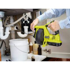 RYOBI ONE+ 18V Drain Auger (Tool Only) P4001