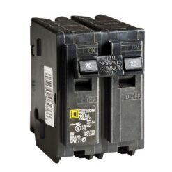 Square D Homeline 20 Amp 2-Pole Circuit Breaker (3-Pack) HOM220CP3