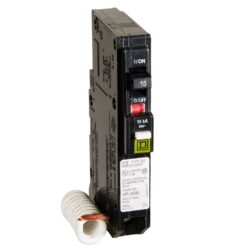 Square D QO 15 Amp Single-Pole Combination Arc Fault Circuit Breaker (QO115CAFIC) QO115CAFIC
