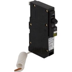 Square D QO 15 Amp Single-Pole Combination Arc Fault Circuit Breaker (QO115CAFIC) QO115CAFIC