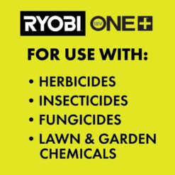 RYOBI ONE+ 18V Cordless Battery 1 Gal. Chemical Sprayer with 2.0 Ah Battery and Charger P2810