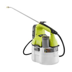 RYOBI ONE+ 18V Cordless Battery 1 Gal. Chemical Sprayer with 2.0 Ah Battery and Charger P2810