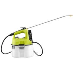RYOBI ONE+ 18V Cordless Battery 1 Gal. Chemical Sprayer with 2.0 Ah Battery and Charger P2810