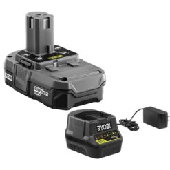 RYOBI ONE+ 18V Cordless Battery 1 Gal. Chemical Sprayer with 2.0 Ah Battery and Charger P2810