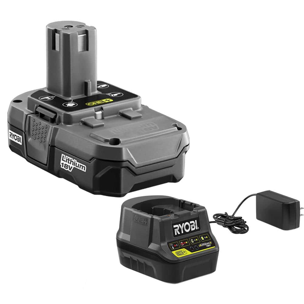 RYOBI ONE+ 18V Cordless Battery 1 Gal. Chemical Sprayer with 2.0 Ah Battery and Charger P2810