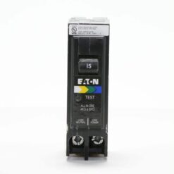 Eaton BR 15 Amp All in One AF/GF Plug-On-Neutral Breaker BRP115A1CS